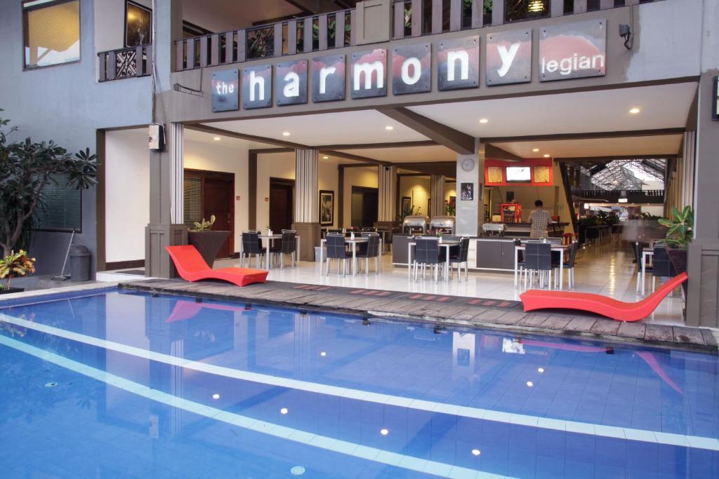 The Harmony Legian Hotel Kuta Lombok Exterior foto